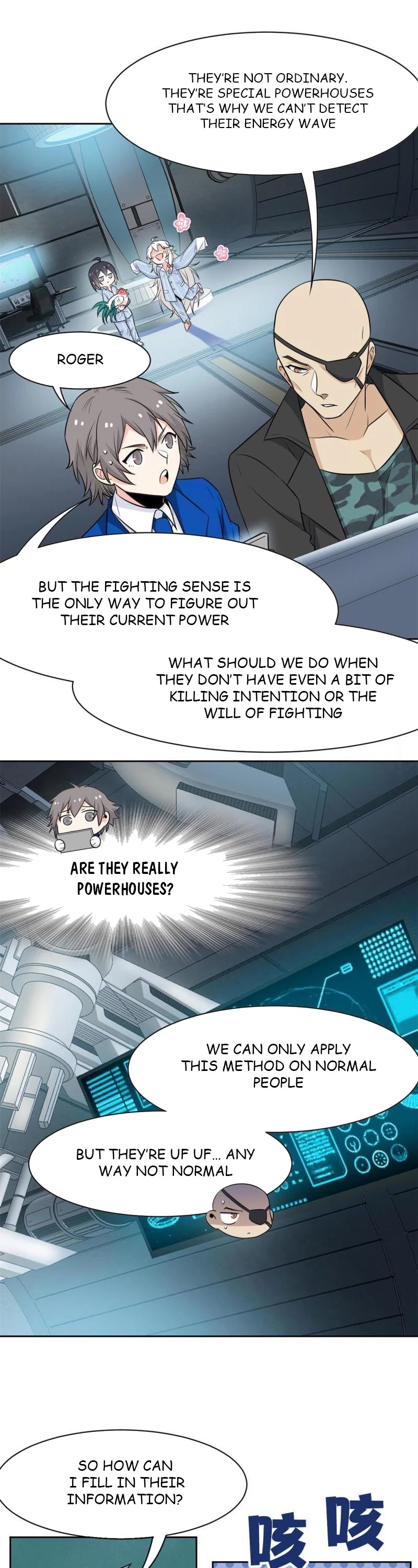 The Strong Man From the Mental Hospital Chapter 77 page 13 - Chapter 77