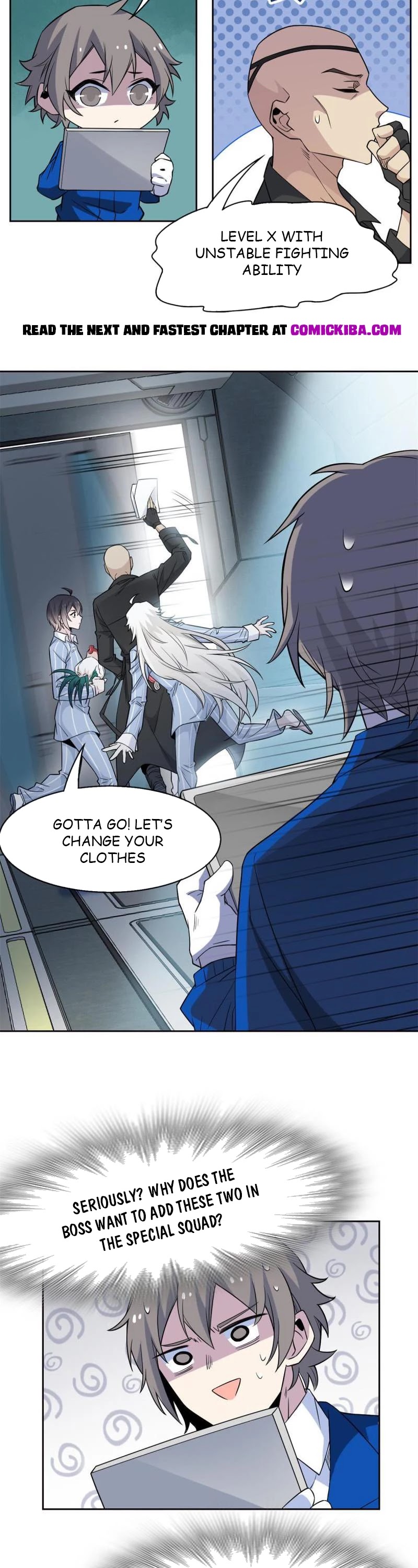 The Strong Man From the Mental Hospital Chapter 77 page 14 - Chapter 77