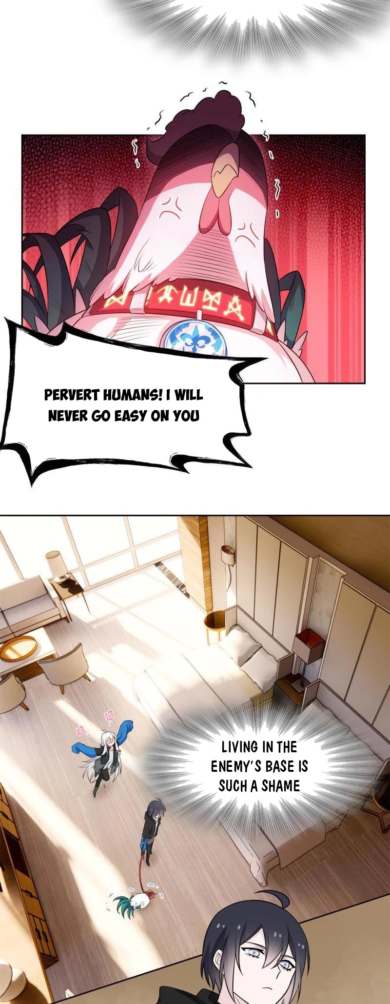 The Strong Man From the Mental Hospital Chapter 77 page 16 - Chapter 77