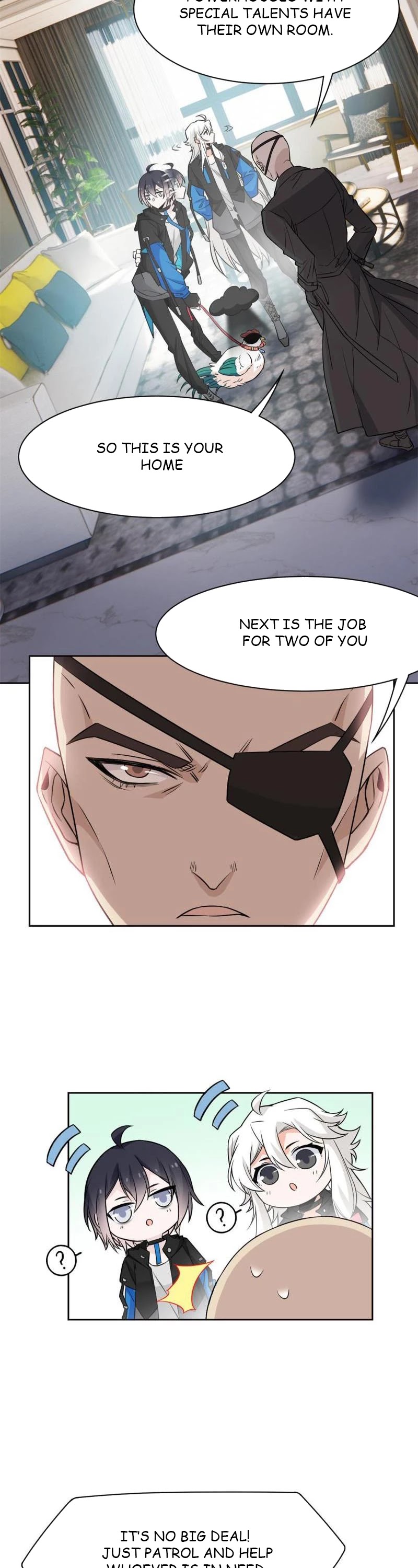 The Strong Man From the Mental Hospital Chapter 77 page 18 - Chapter 77