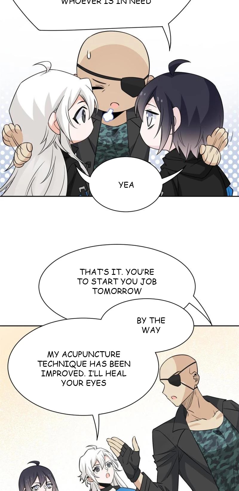 The Strong Man From the Mental Hospital Chapter 77 page 19 - Chapter 77