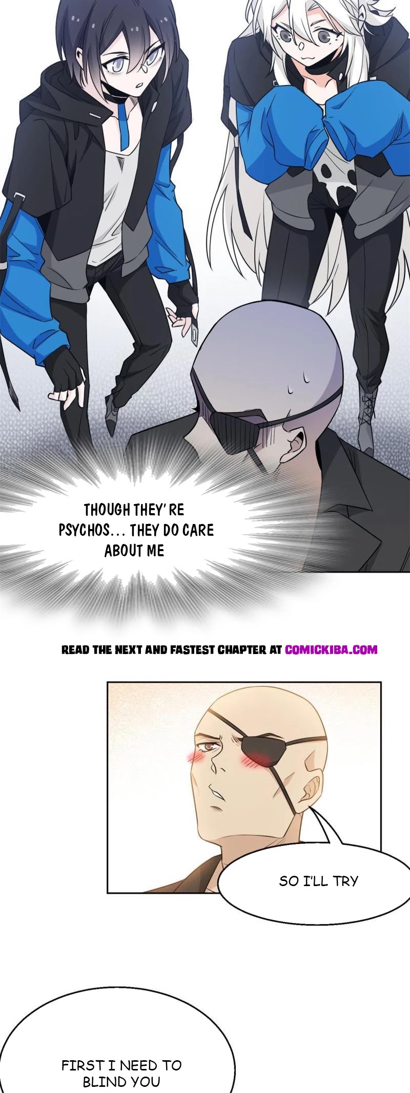 The Strong Man From the Mental Hospital Chapter 77 page 21 - Chapter 77