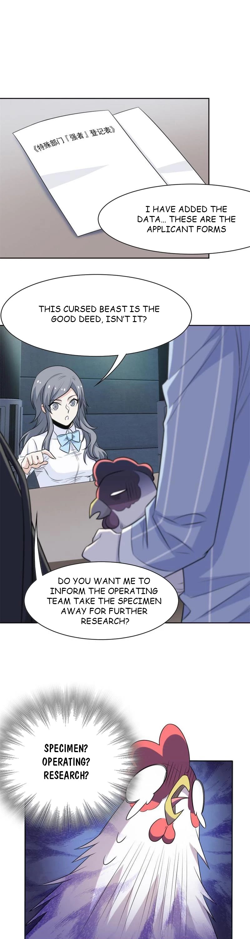 The Strong Man From the Mental Hospital Chapter 77 page 5 - Chapter 77