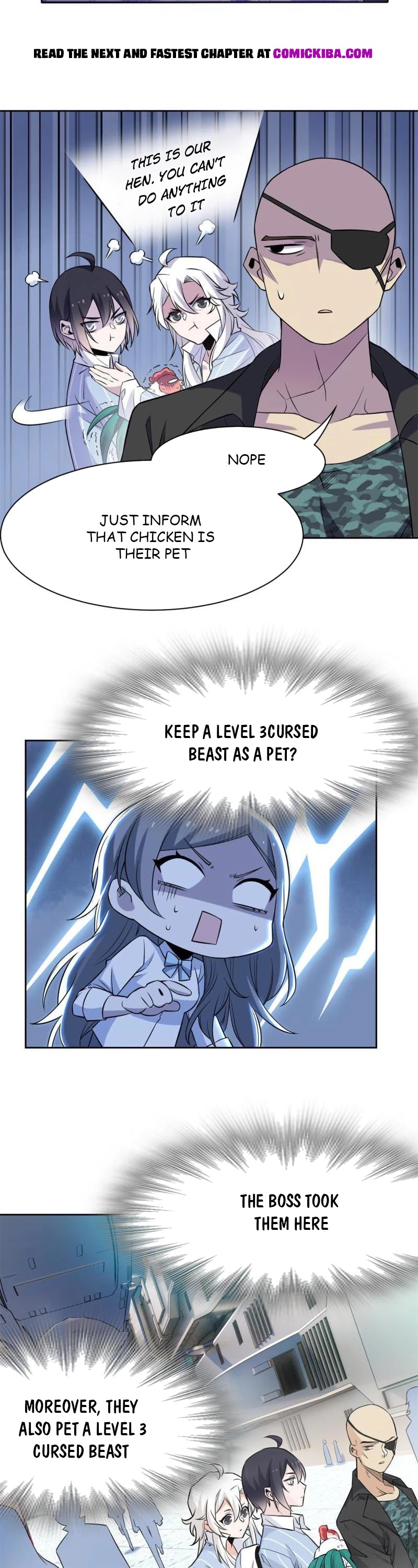 The Strong Man From the Mental Hospital Chapter 77 page 6 - Chapter 77