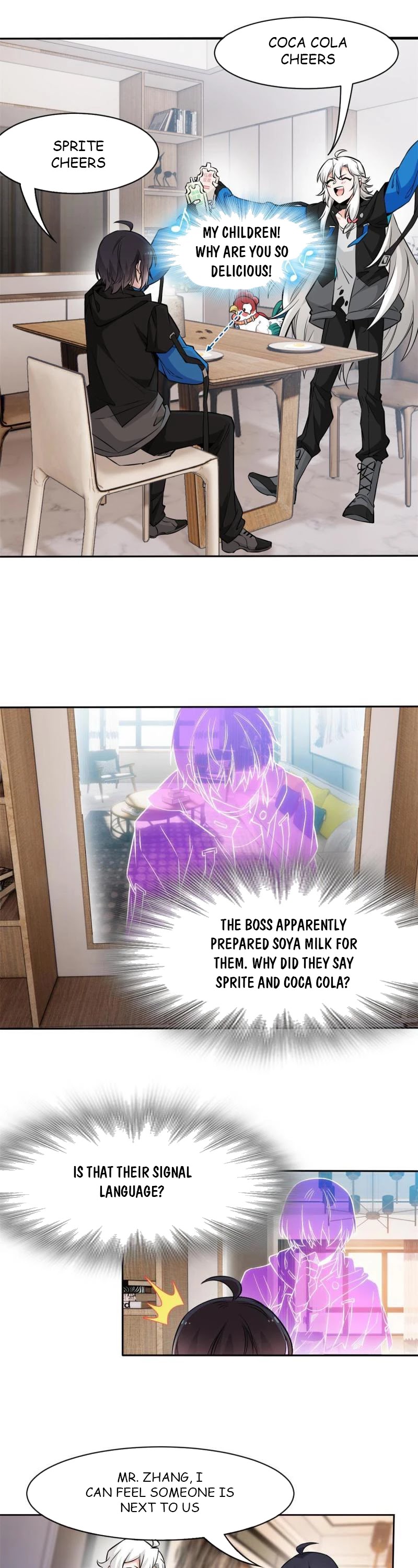 The Strong Man From the Mental Hospital Chapter 78 page 10 - Chapter 78