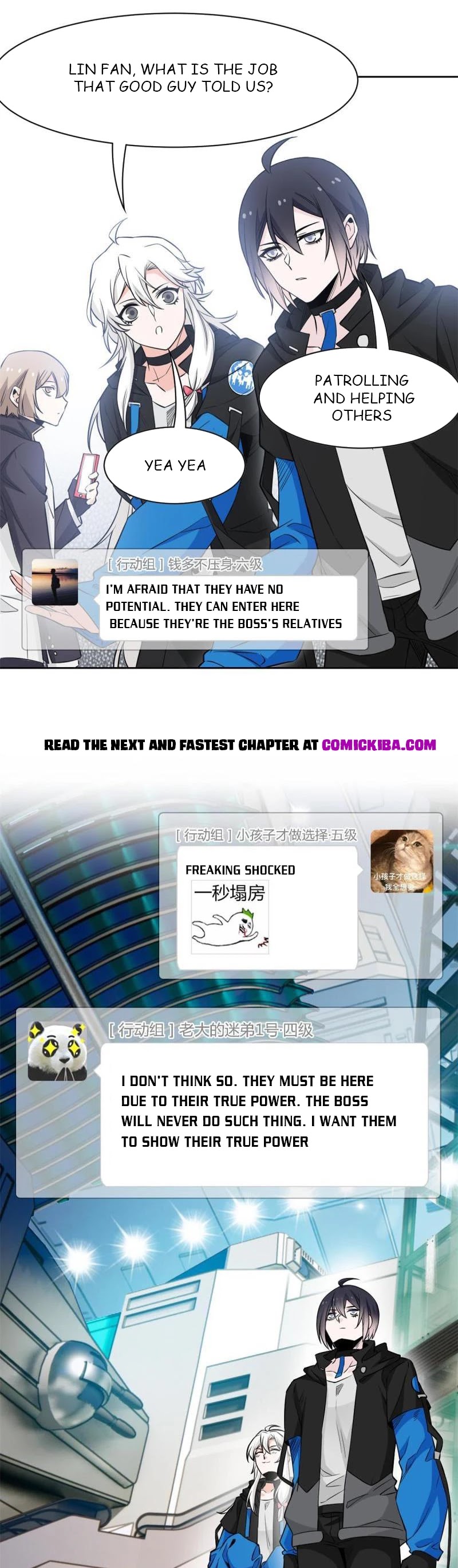 The Strong Man From the Mental Hospital Chapter 78 page 14 - Chapter 78
