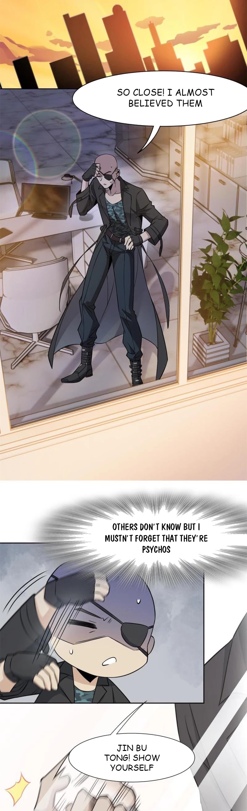 The Strong Man From the Mental Hospital Chapter 78 page 3 - Chapter 78