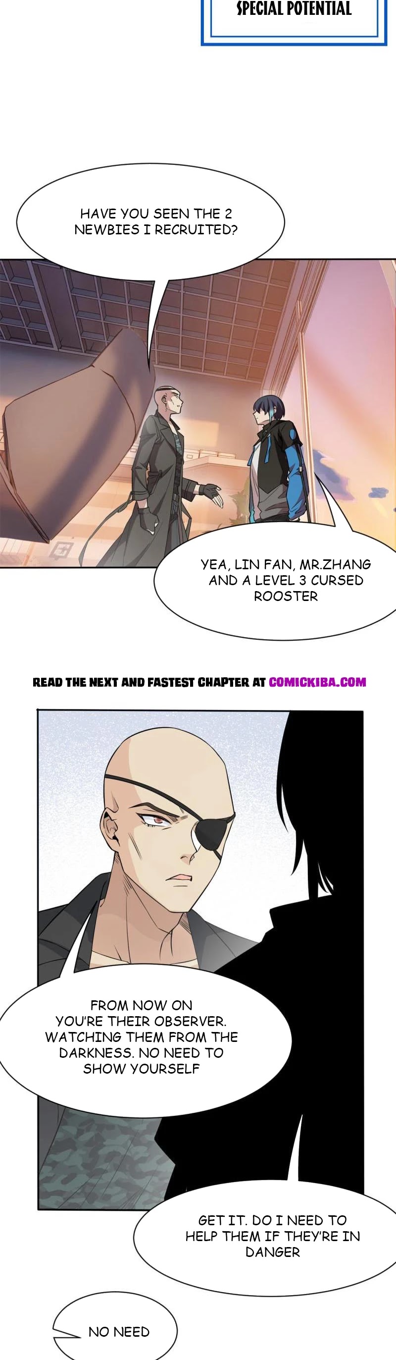 The Strong Man From the Mental Hospital Chapter 78 page 5 - Chapter 78