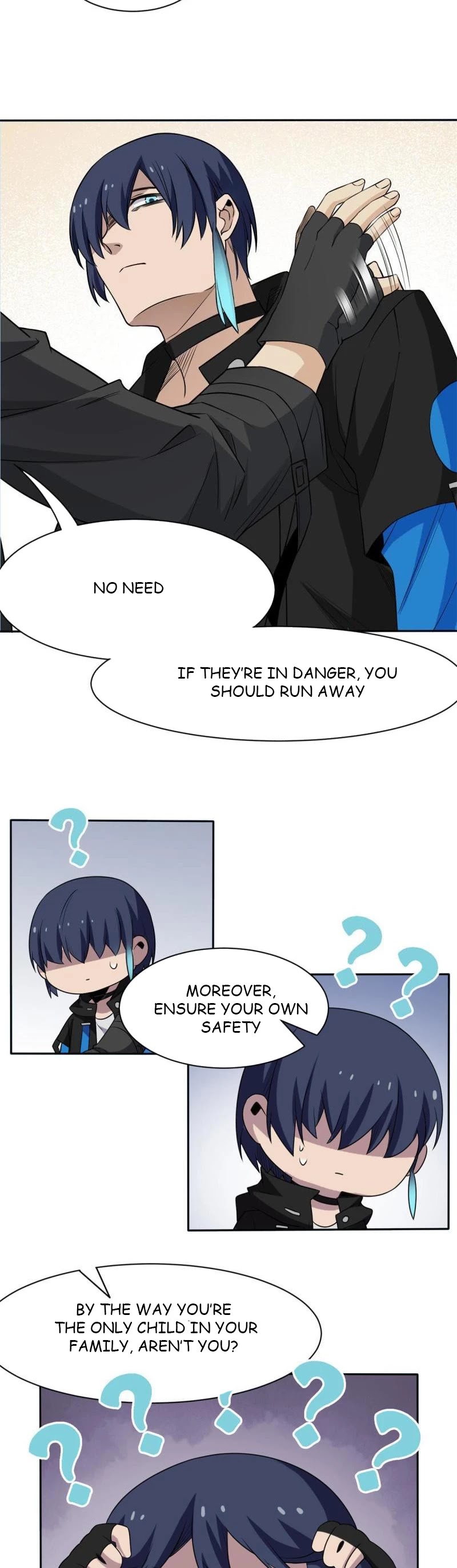 The Strong Man From the Mental Hospital Chapter 78 page 6 - Chapter 78