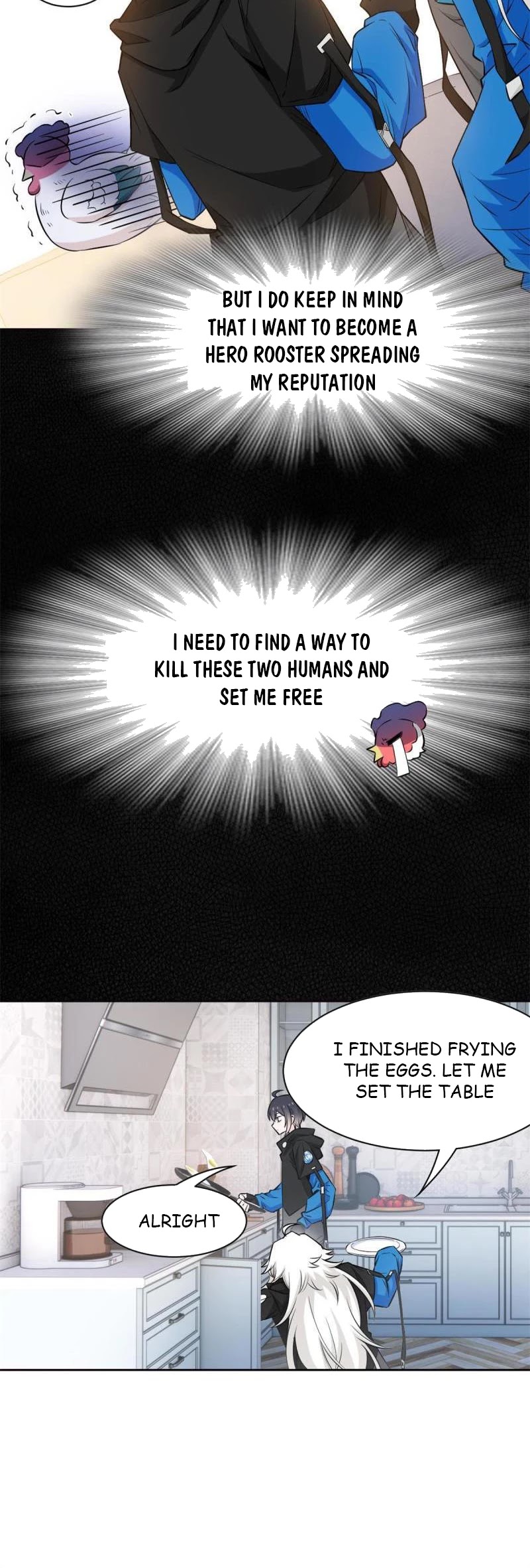 The Strong Man From the Mental Hospital Chapter 78 page 9 - Chapter 78