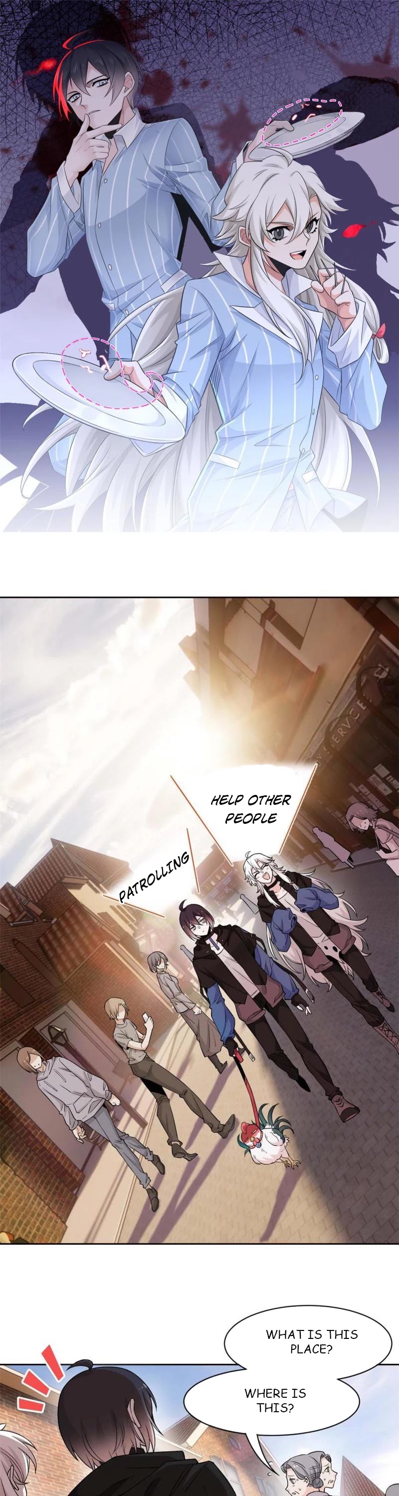 The Strong Man From the Mental Hospital Chapter 79 page 1 - Chapter 79