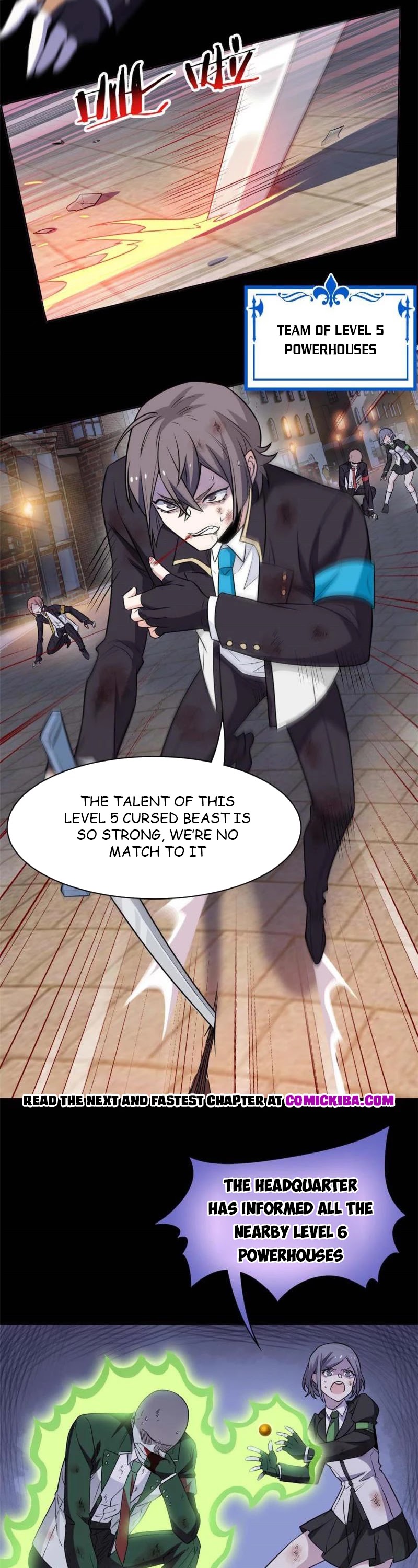 The Strong Man From the Mental Hospital Chapter 79 page 18 - Chapter 79