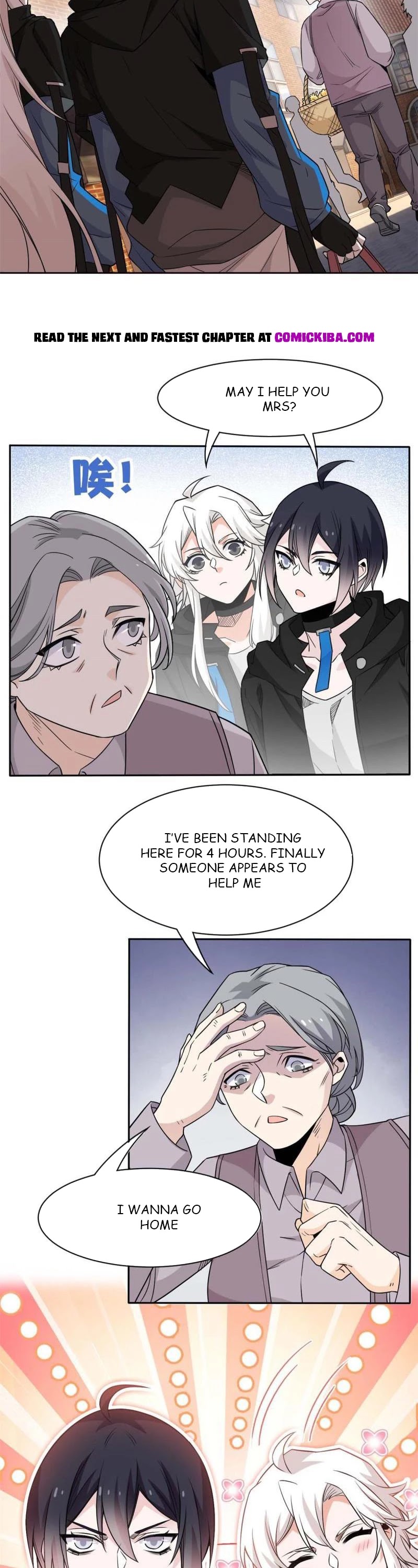 The Strong Man From the Mental Hospital Chapter 79 page 2 - Chapter 79