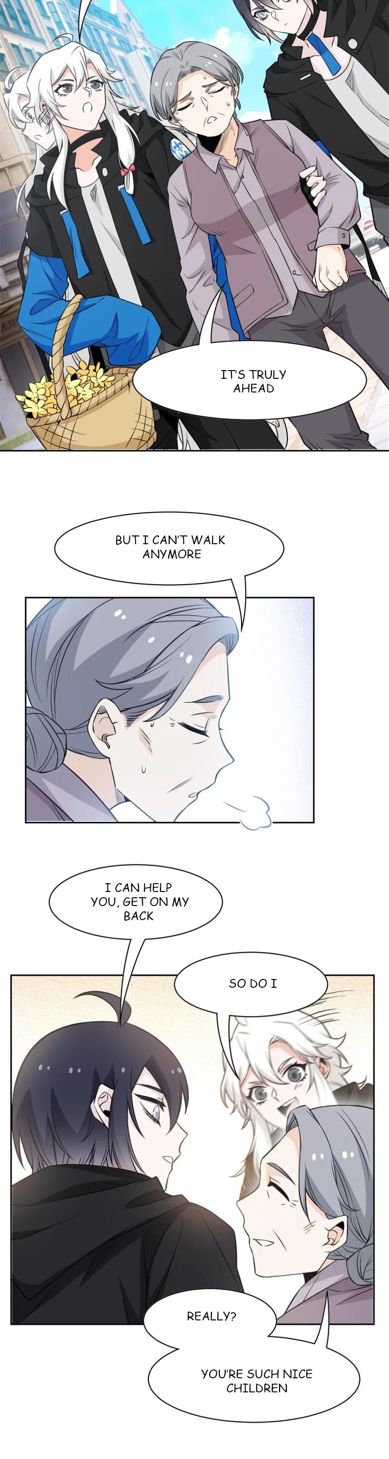 The Strong Man From the Mental Hospital Chapter 79 page 5 - Chapter 79