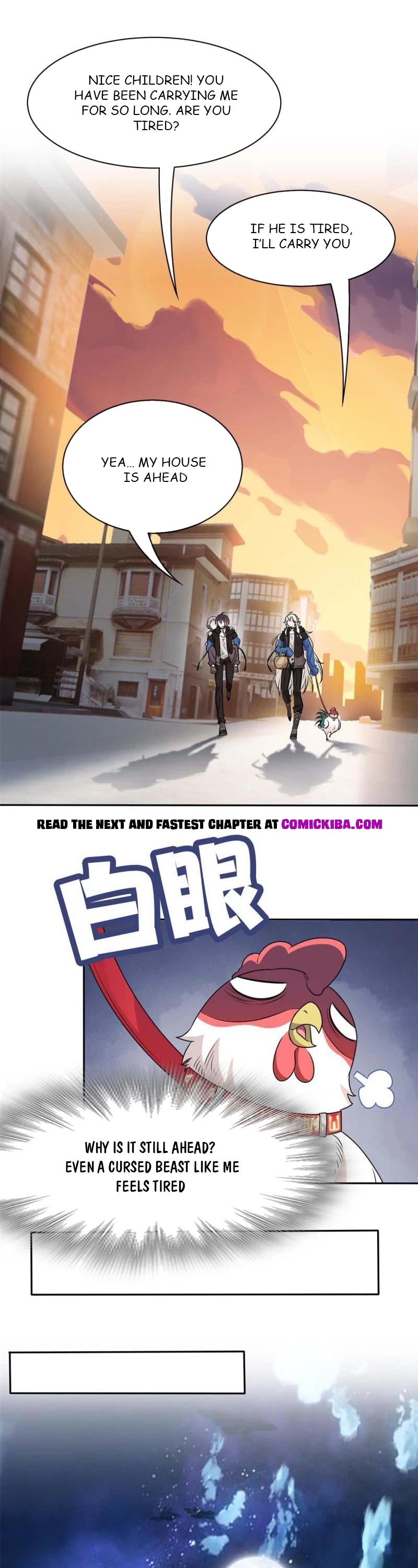 The Strong Man From the Mental Hospital Chapter 79 page 6 - Chapter 79