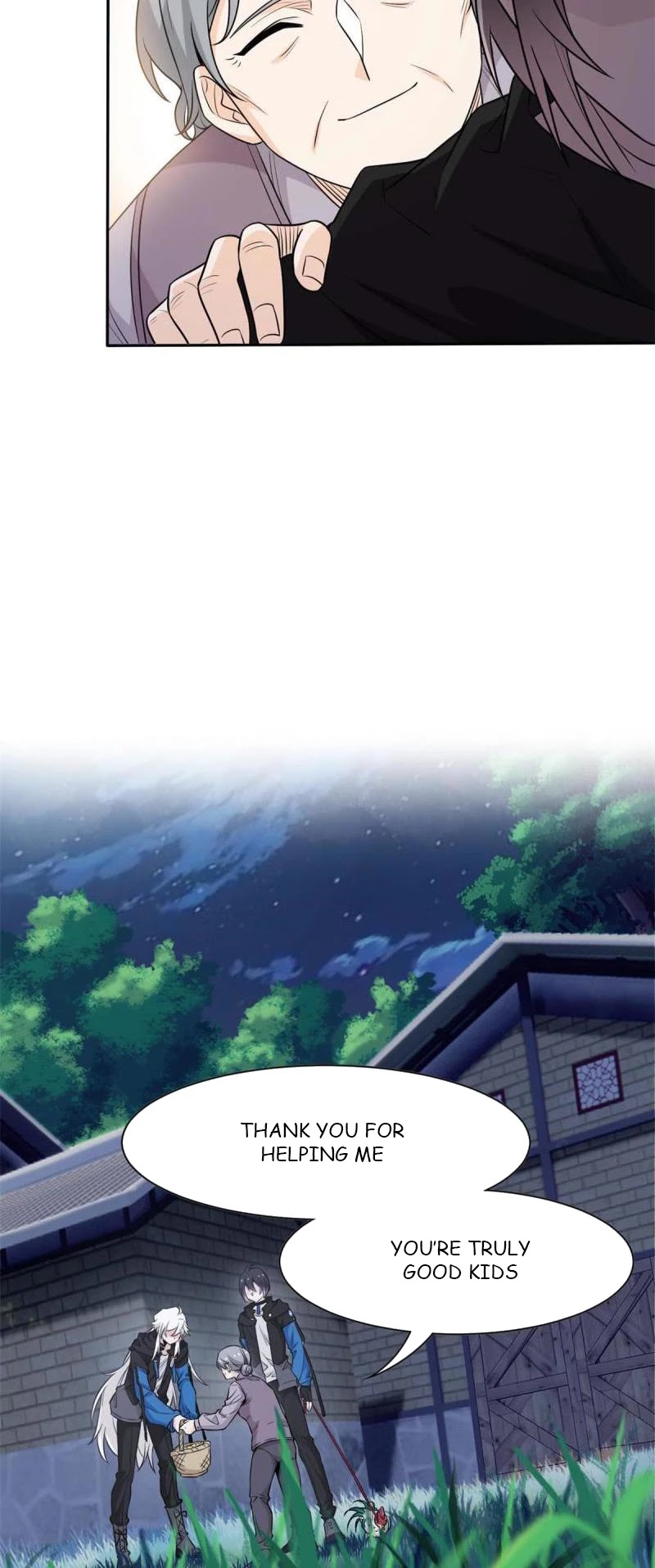 The Strong Man From the Mental Hospital Chapter 79 page 8 - Chapter 79