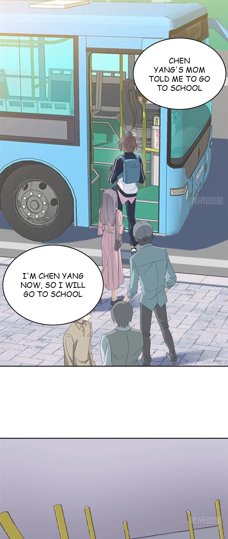 The Strong Man From the Mental Hospital Chapter 8 page 2 - Chapter 8
