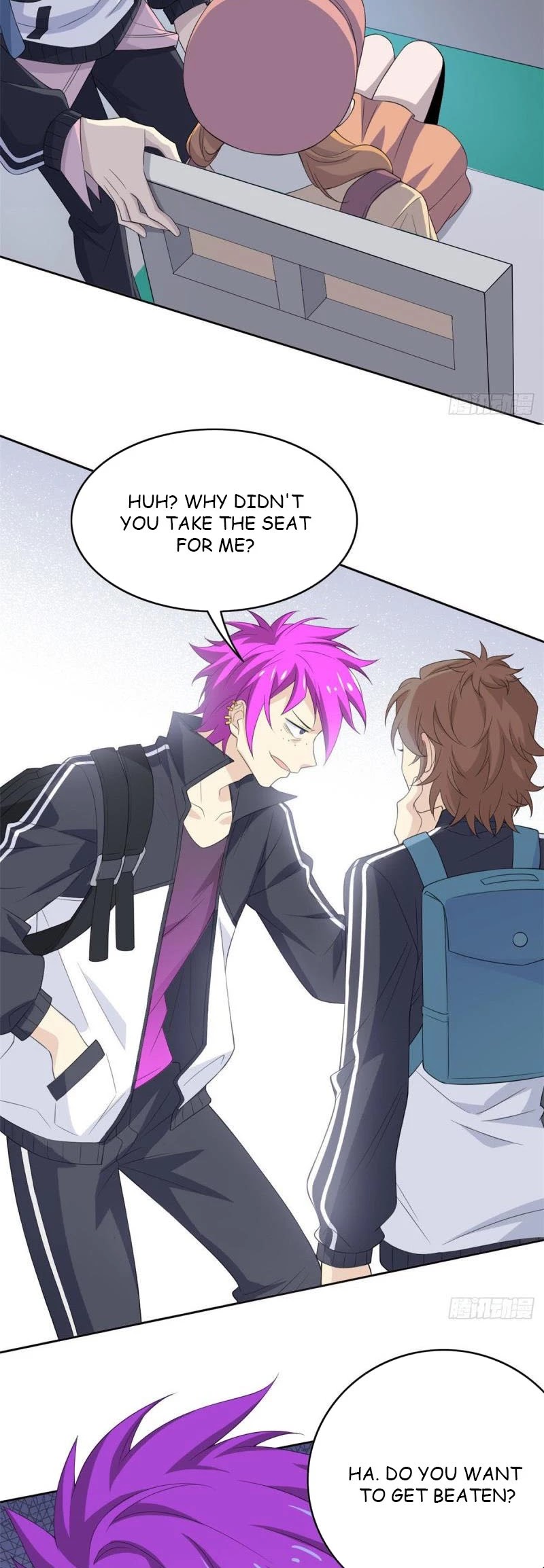 The Strong Man From the Mental Hospital Chapter 8 page 7 - Chapter 8