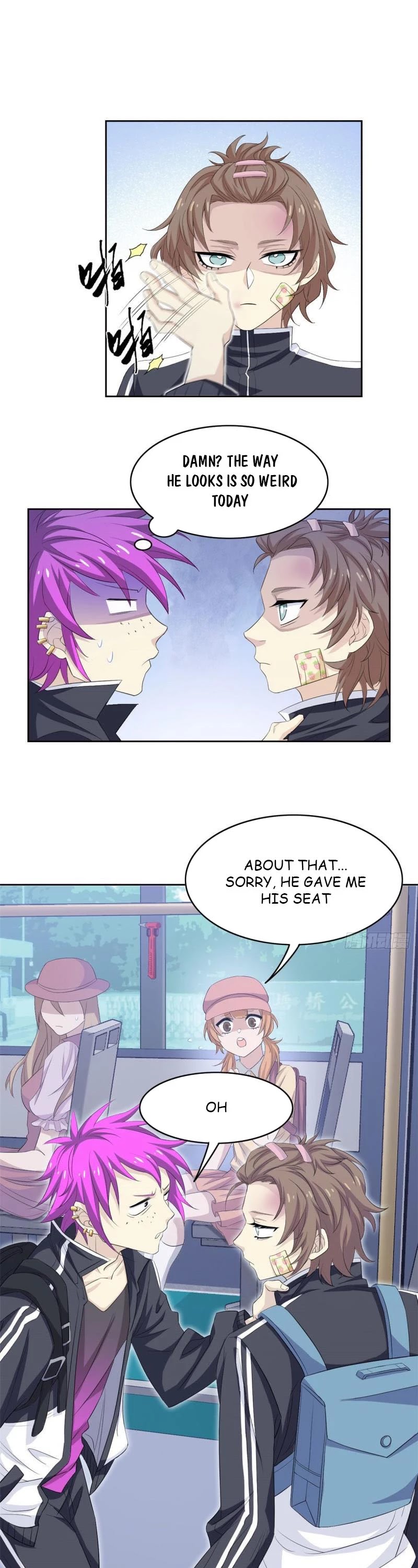 The Strong Man From the Mental Hospital Chapter 8 page 9 - Chapter 8