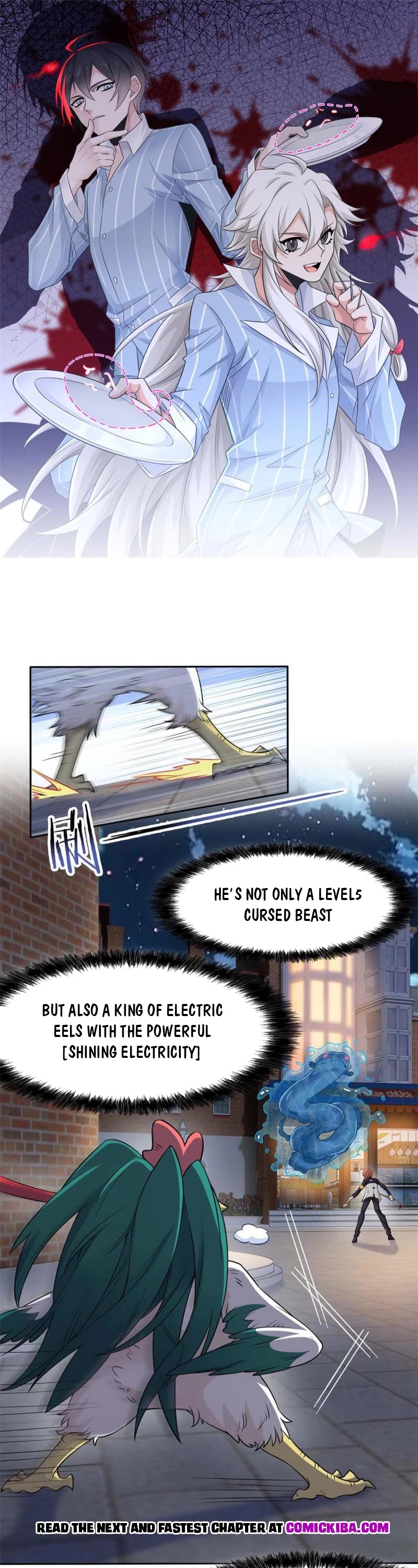 The Strong Man From the Mental Hospital Chapter 80 page 1 - Chapter 80