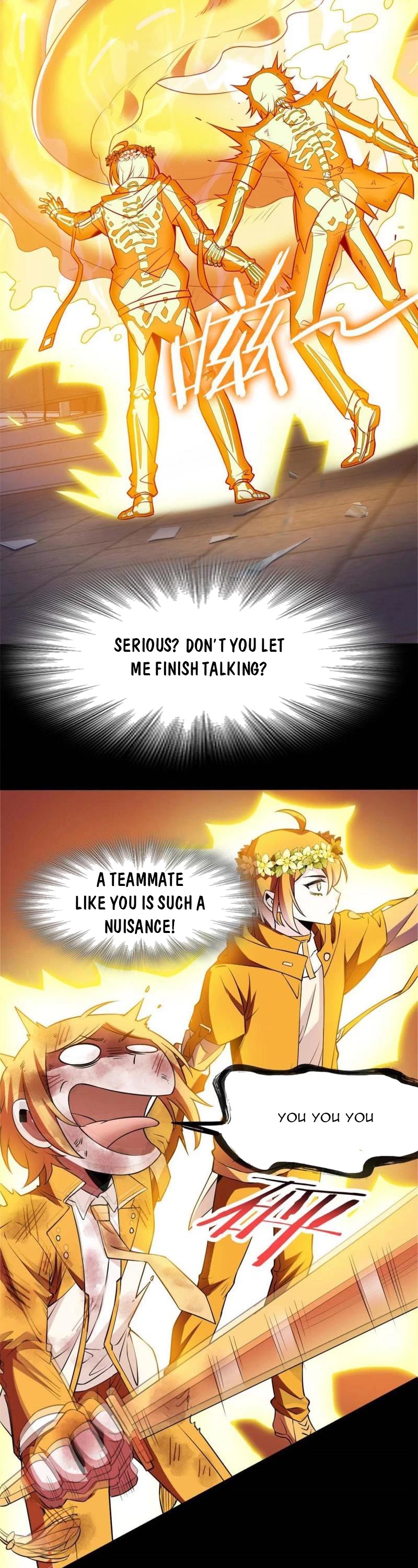 The Strong Man From the Mental Hospital Chapter 80 page 10 - Chapter 80