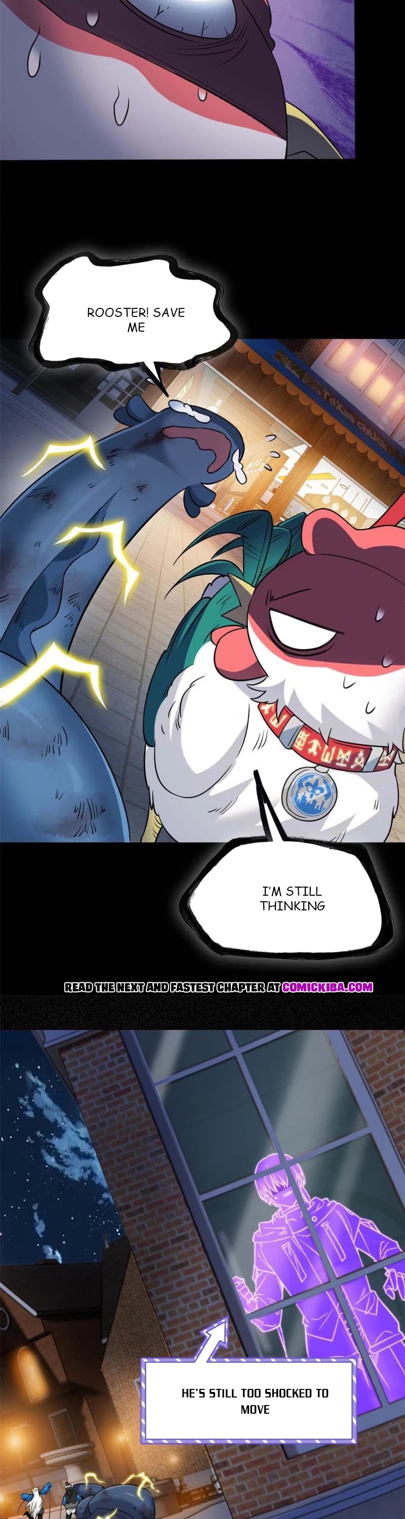 The Strong Man From the Mental Hospital Chapter 80 page 16 - Chapter 80