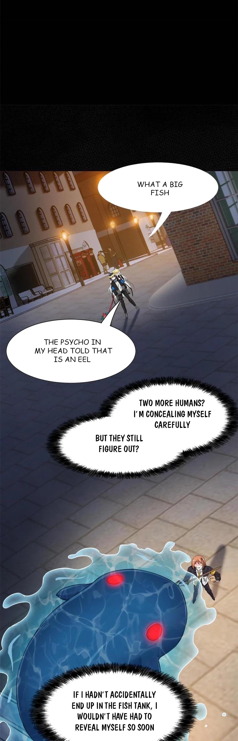 The Strong Man From the Mental Hospital Chapter 80 page 3 - Chapter 80