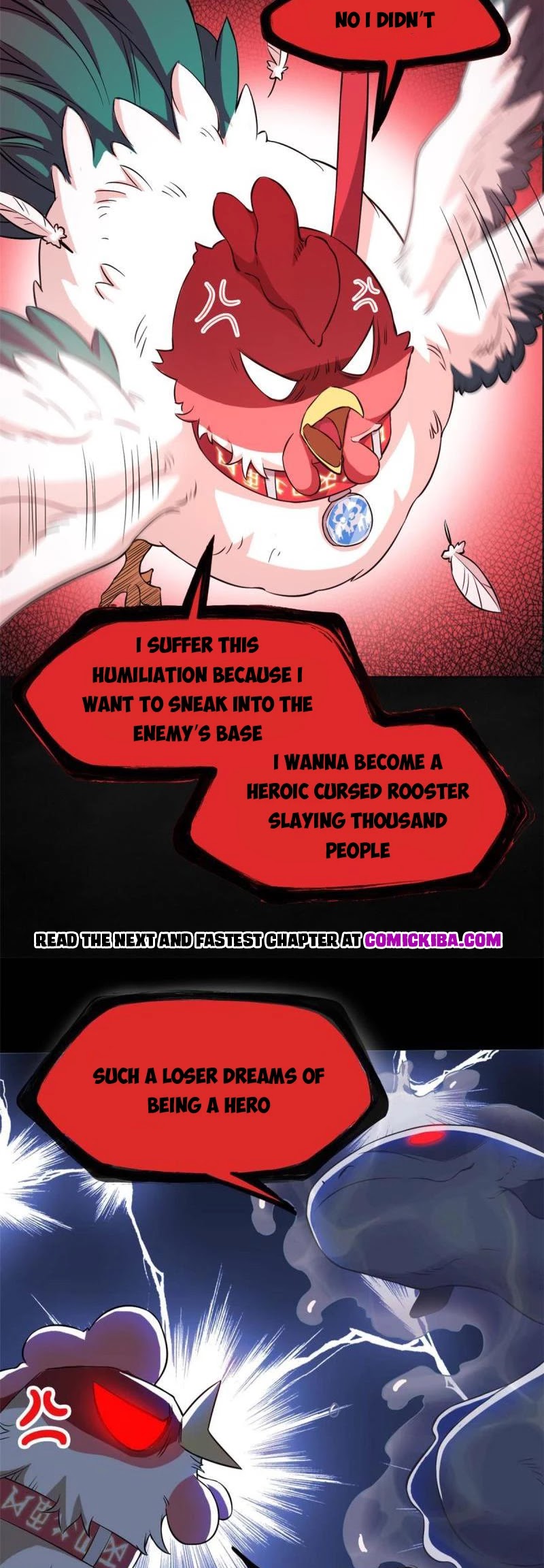 The Strong Man From the Mental Hospital Chapter 80 page 5 - Chapter 80