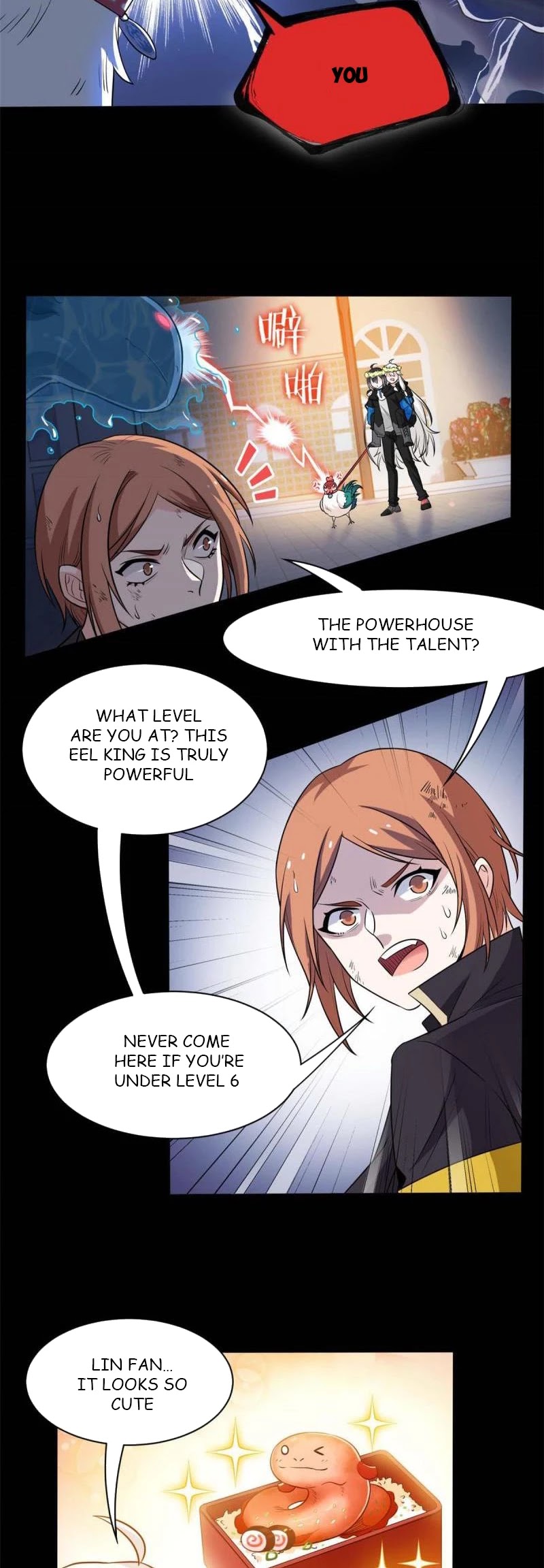 The Strong Man From the Mental Hospital Chapter 80 page 6 - Chapter 80