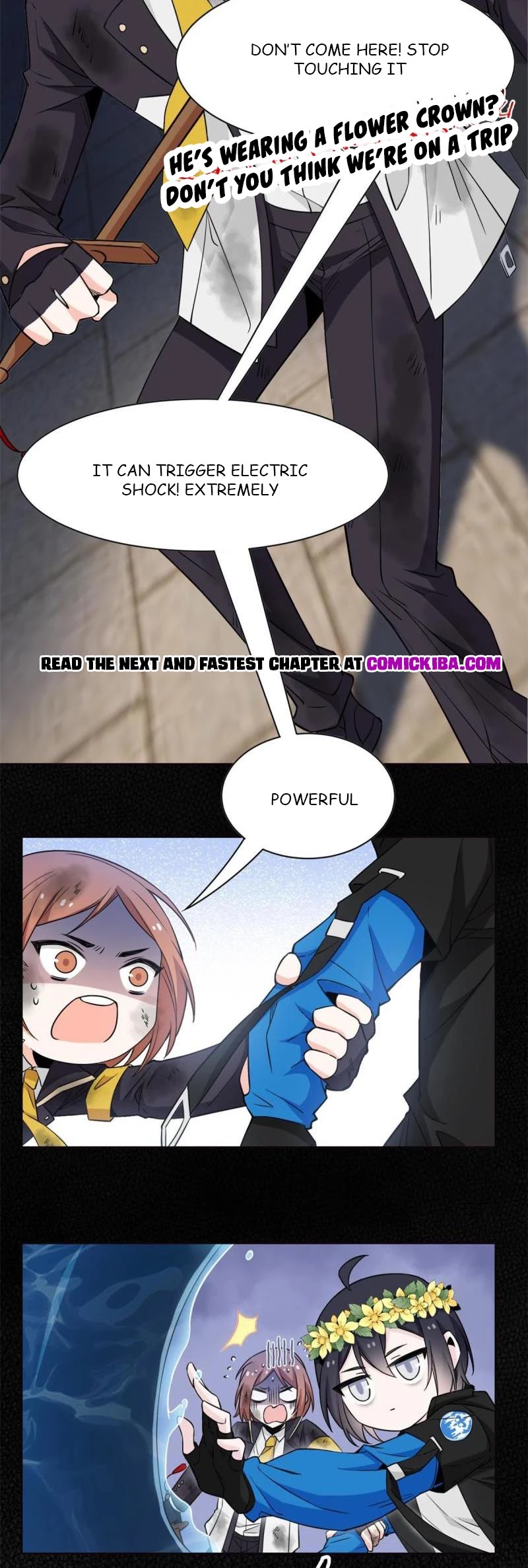 The Strong Man From the Mental Hospital Chapter 80 page 8 - Chapter 80