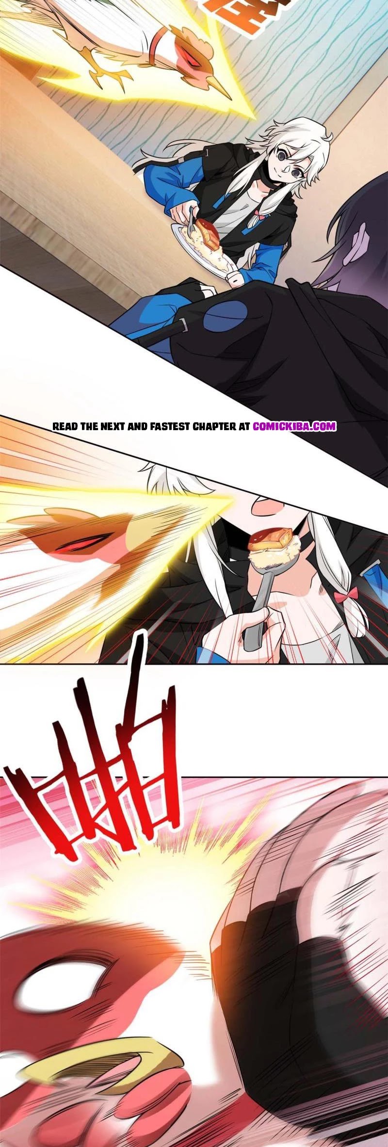 The Strong Man From the Mental Hospital Chapter 81 page 11 - Chapter 81