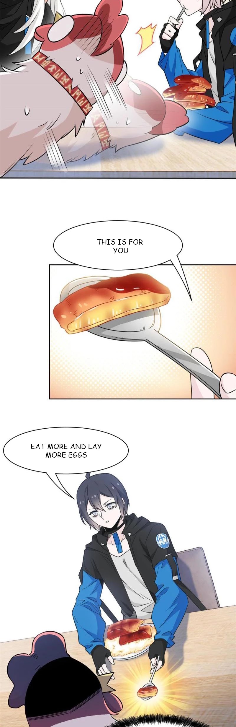 The Strong Man From the Mental Hospital Chapter 81 page 3 - Chapter 81