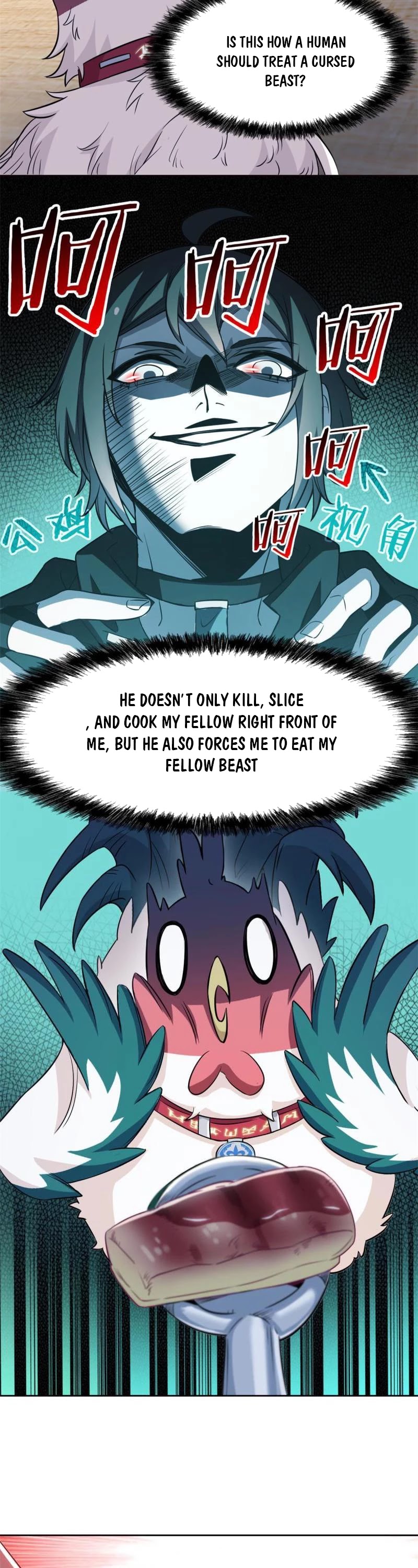 The Strong Man From the Mental Hospital Chapter 81 page 4 - Chapter 81