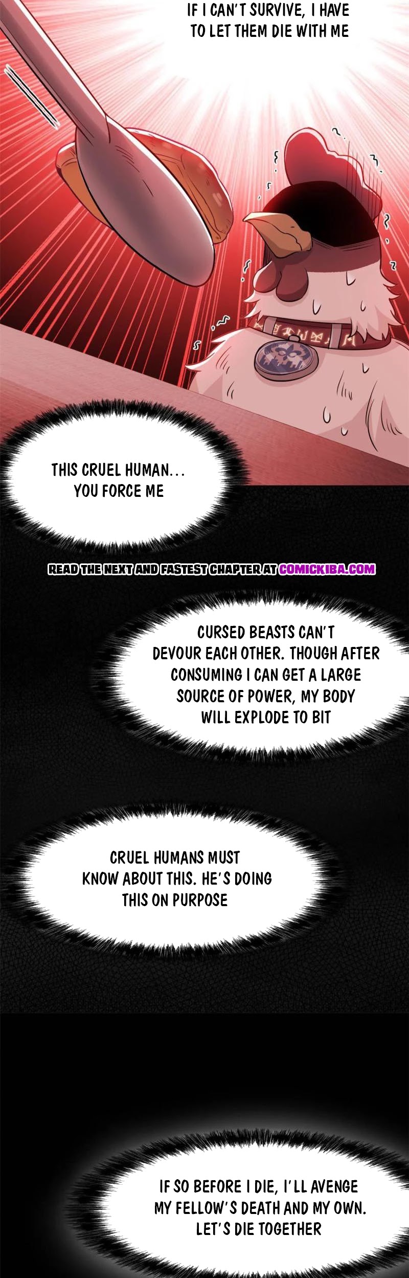 The Strong Man From the Mental Hospital Chapter 81 page 5 - Chapter 81