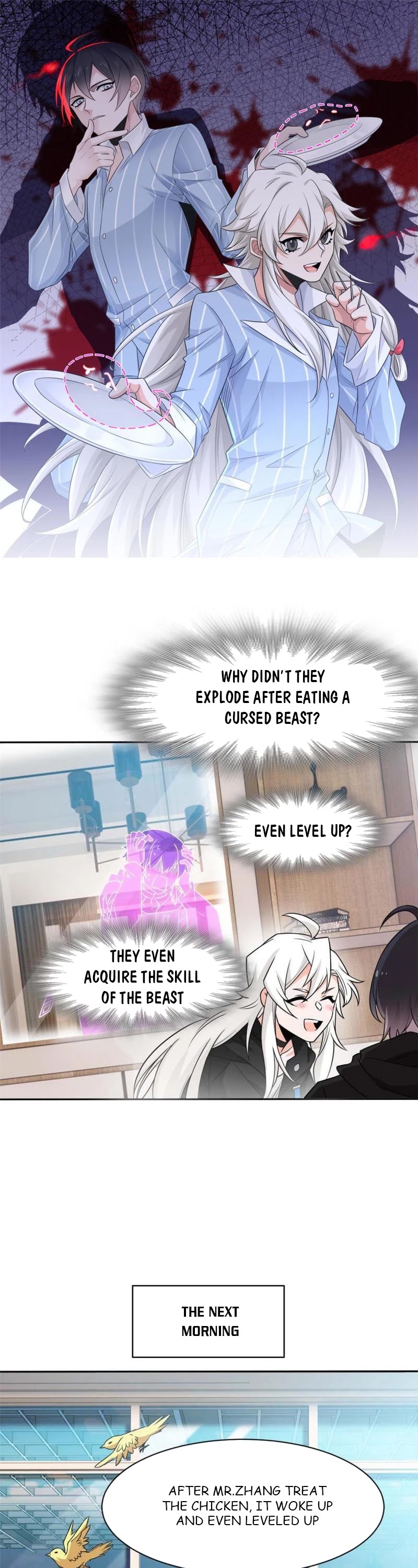 The Strong Man From the Mental Hospital Chapter 82 page 1 - Chapter 82