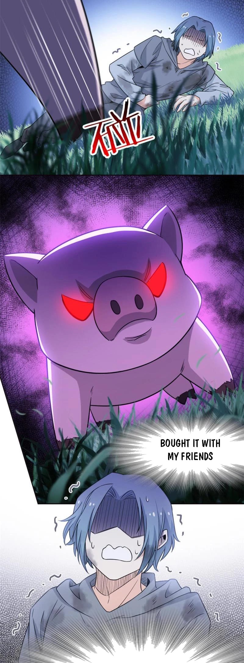 The Strong Man From the Mental Hospital Chapter 82 page 14 - Chapter 82
