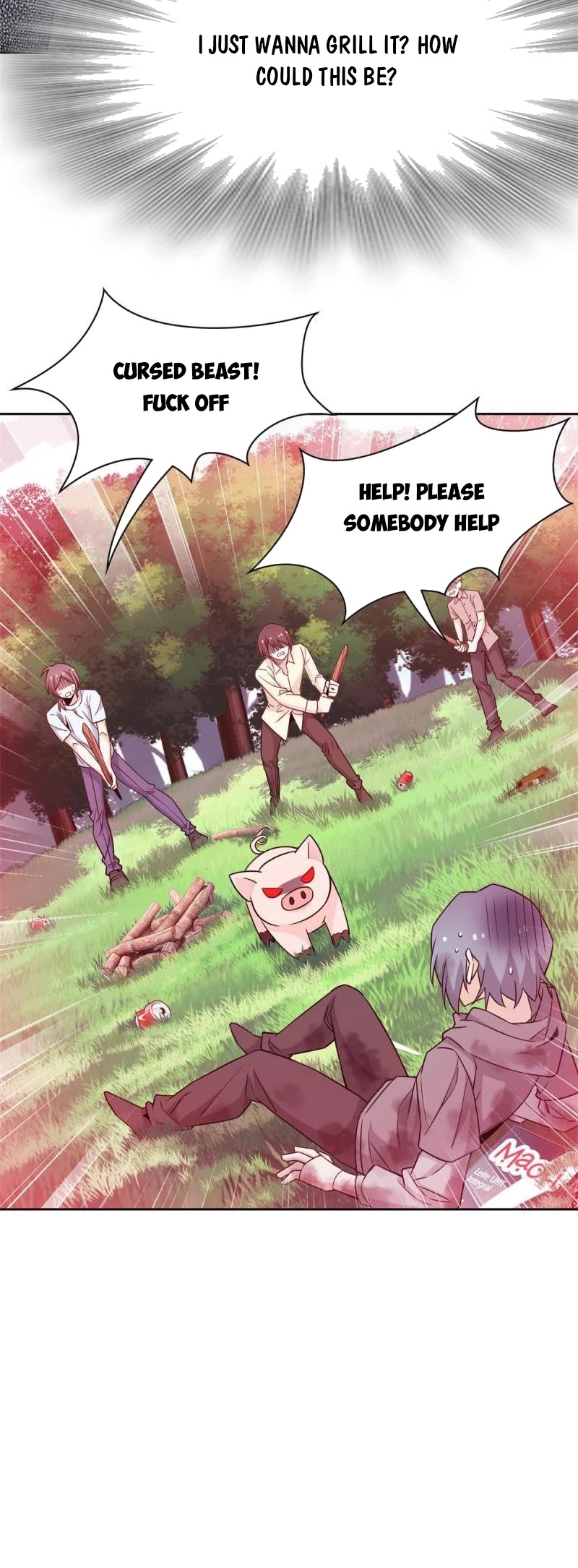The Strong Man From the Mental Hospital Chapter 82 page 15 - Chapter 82