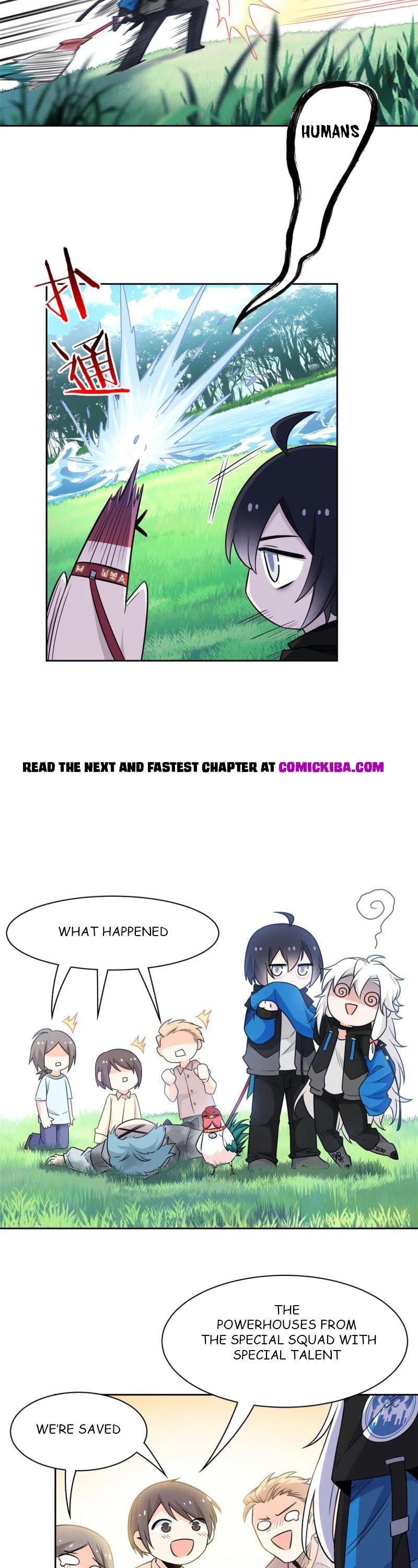 The Strong Man From the Mental Hospital Chapter 82 page 19 - Chapter 82