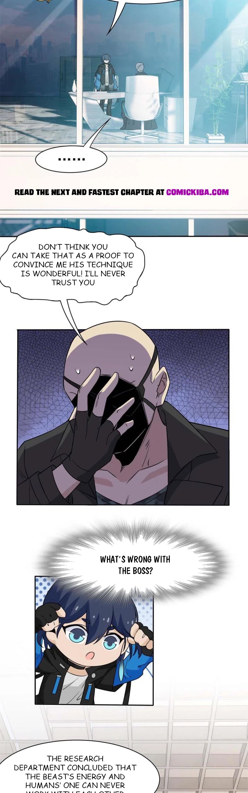 The Strong Man From the Mental Hospital Chapter 82 page 2 - Chapter 82