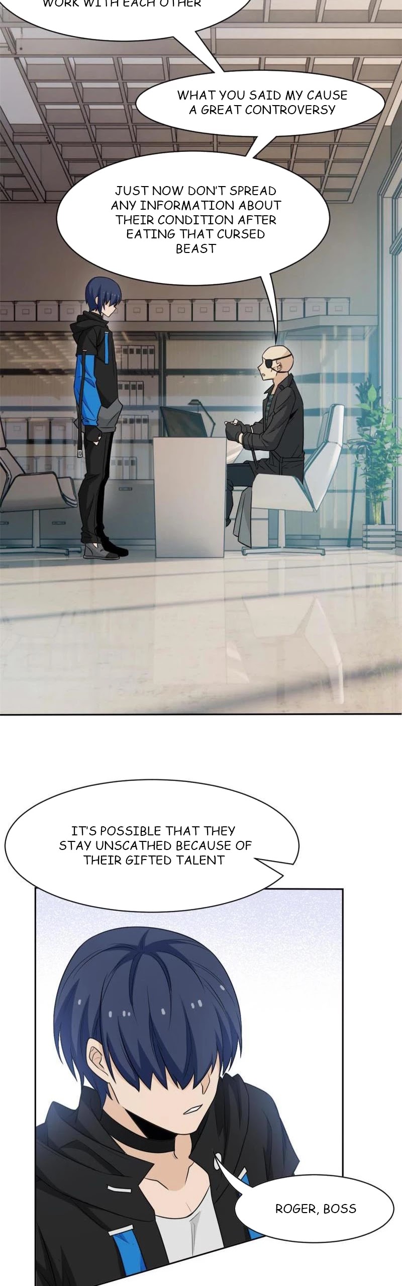 The Strong Man From the Mental Hospital Chapter 82 page 3 - Chapter 82