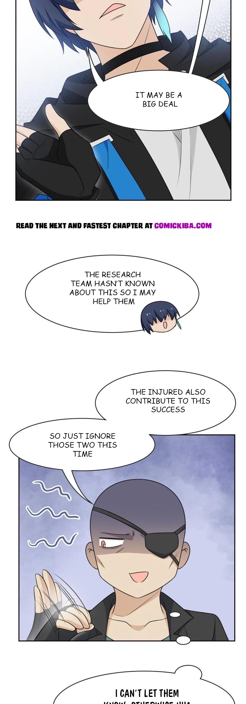 The Strong Man From the Mental Hospital Chapter 82 page 5 - Chapter 82