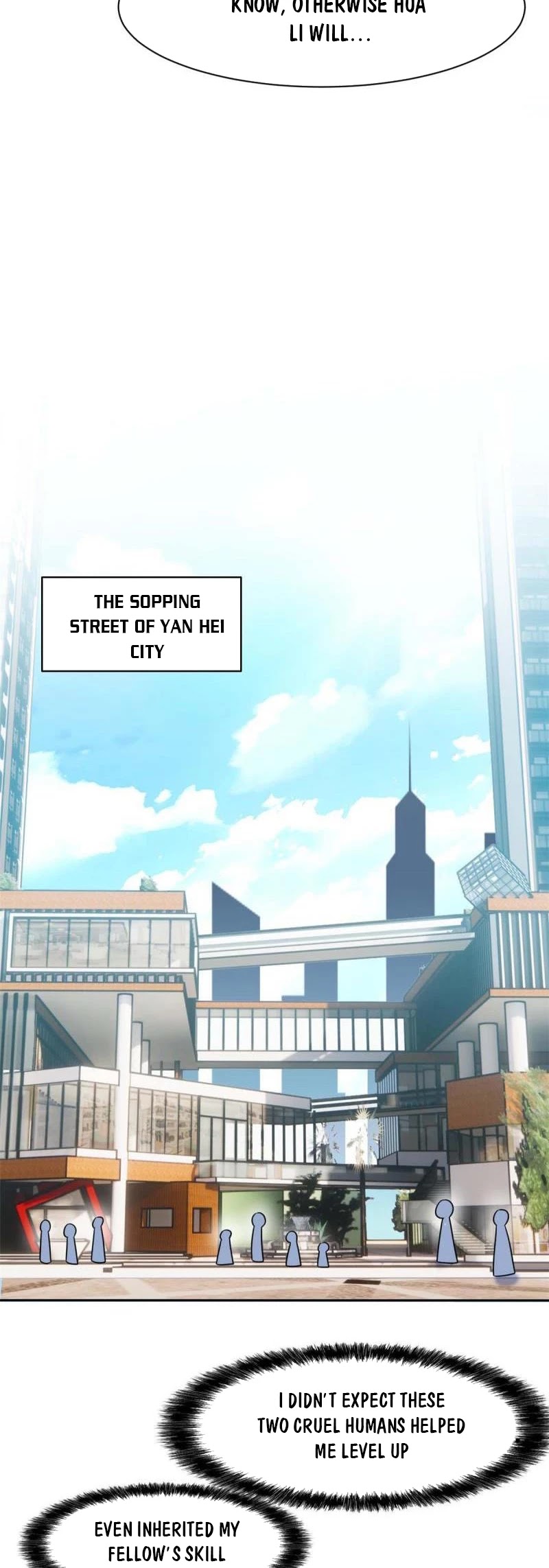 The Strong Man From the Mental Hospital Chapter 82 page 6 - Chapter 82
