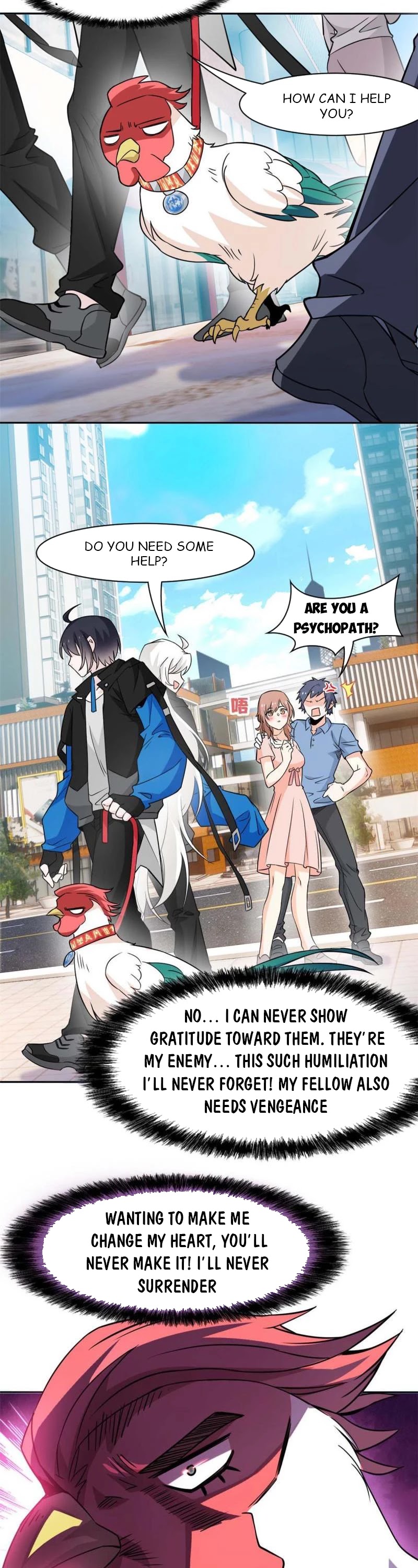 The Strong Man From the Mental Hospital Chapter 82 page 7 - Chapter 82