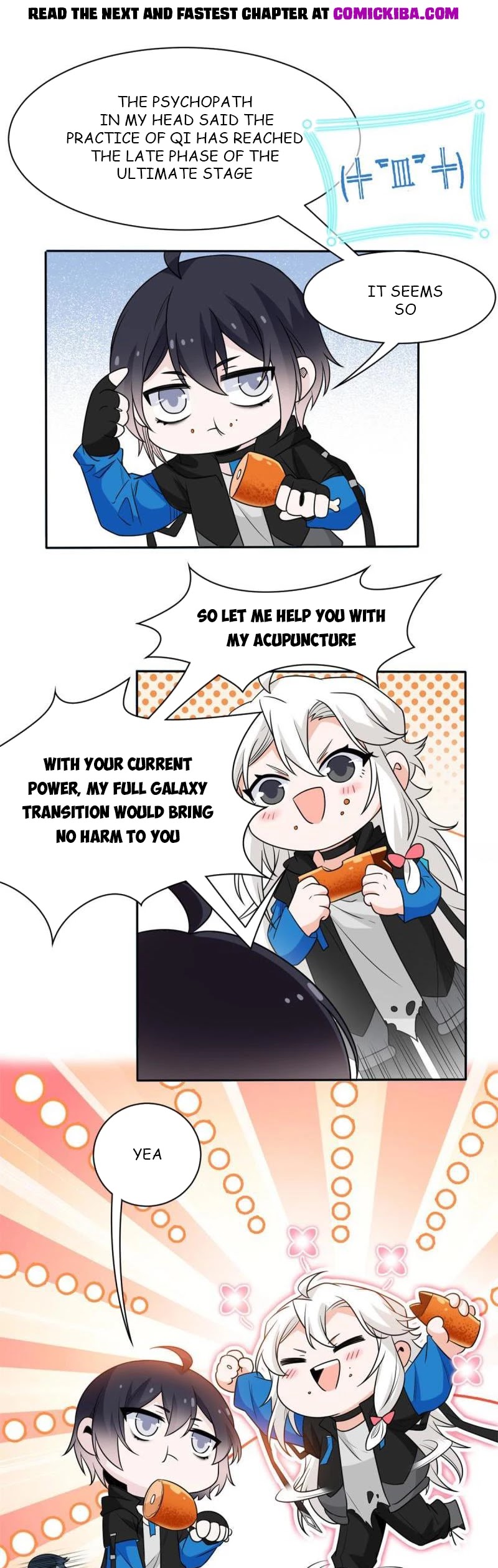 The Strong Man From the Mental Hospital Chapter 83 page 2 - Chapter 83