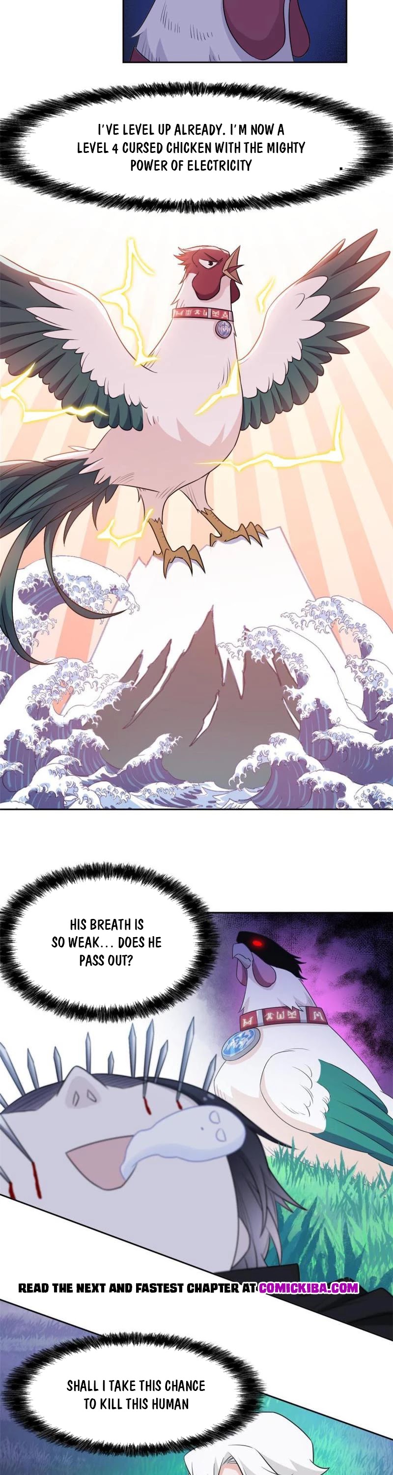 The Strong Man From the Mental Hospital Chapter 83 page 4 - Chapter 83