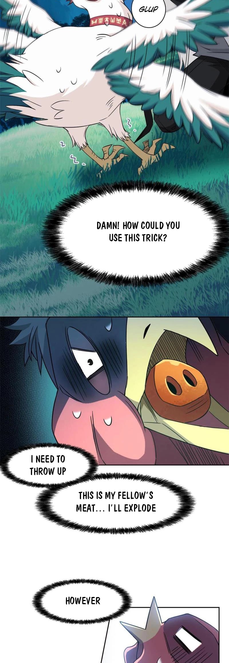 The Strong Man From the Mental Hospital Chapter 83 page 8 - Chapter 83