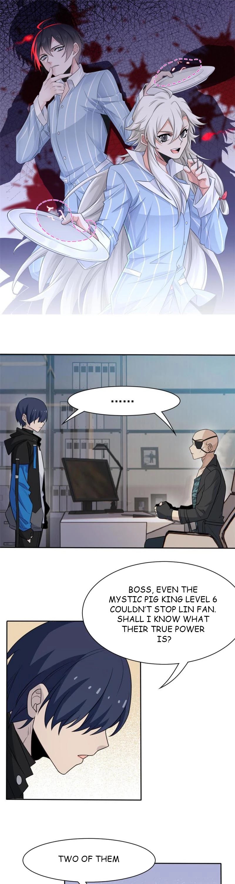 The Strong Man From the Mental Hospital Chapter 84 page 1 - Chapter 84