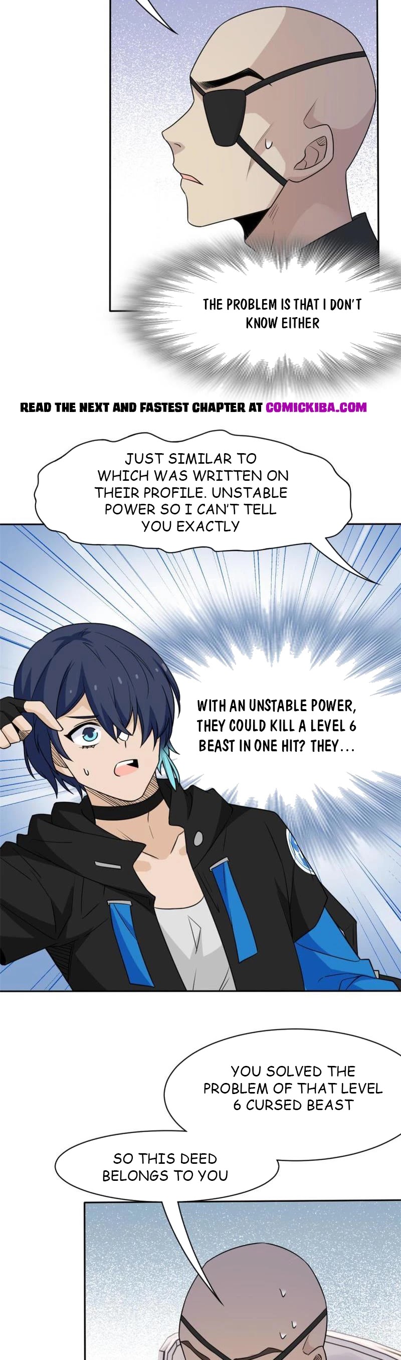The Strong Man From the Mental Hospital Chapter 84 page 2 - Chapter 84