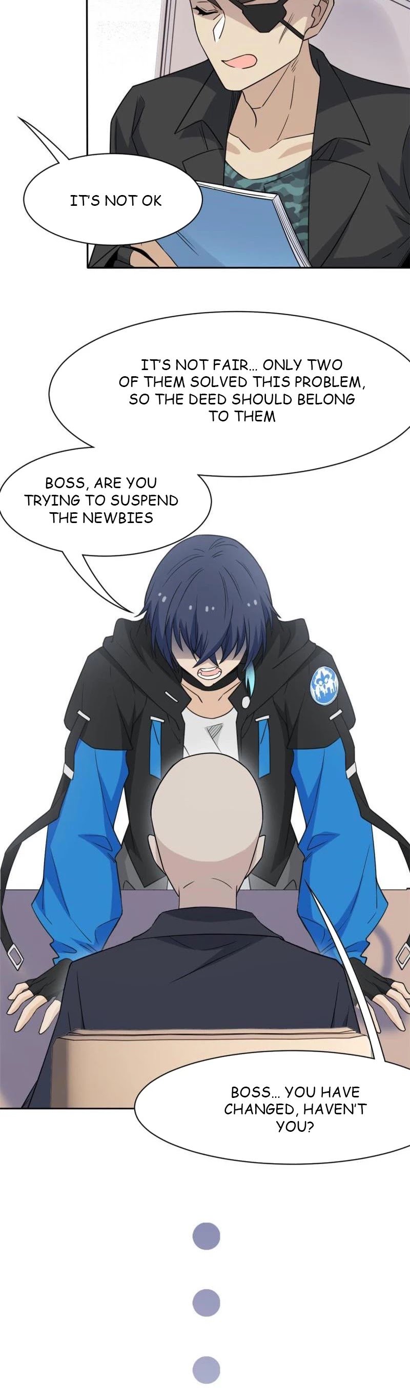 The Strong Man From the Mental Hospital Chapter 84 page 3 - Chapter 84