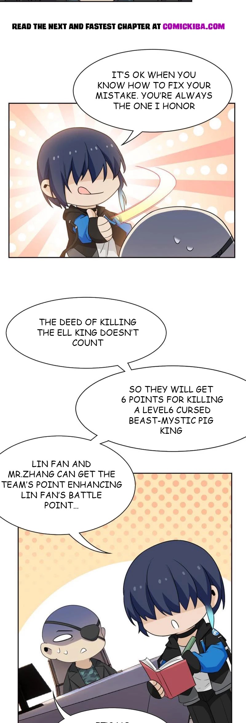 The Strong Man From the Mental Hospital Chapter 84 page 5 - Chapter 84